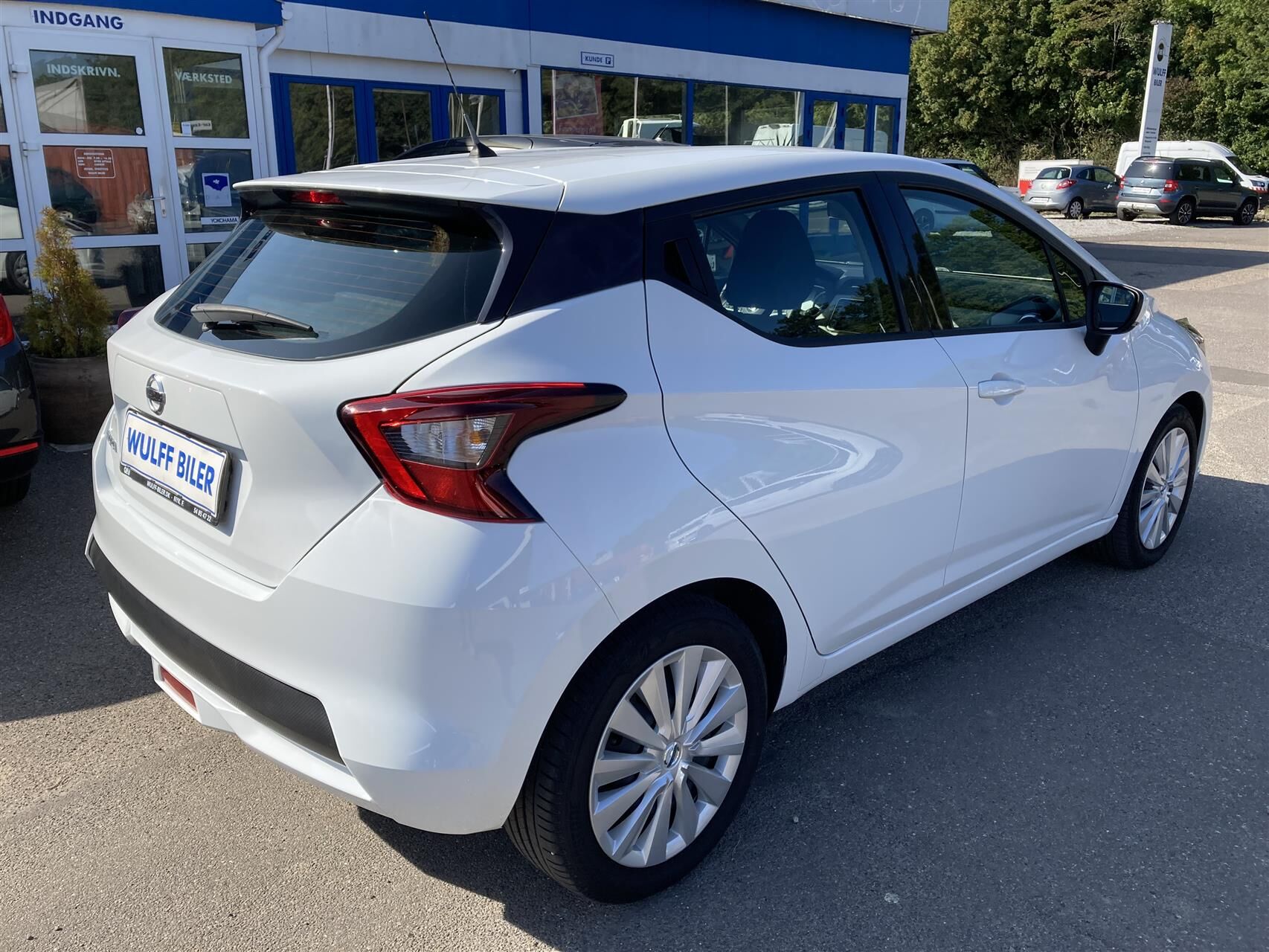Billede af Nissan Micra 1,0 Acenta 92HK 5d
