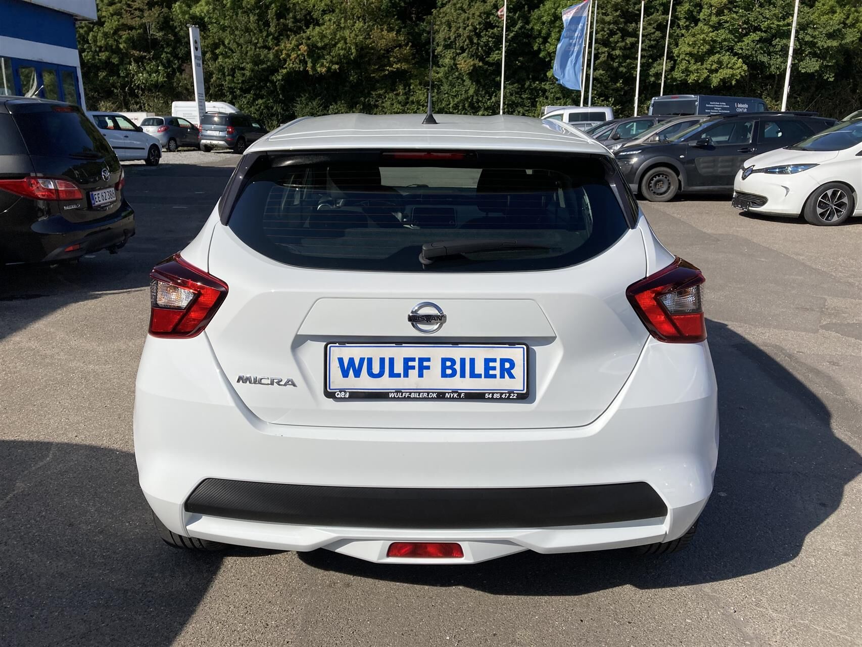 Billede af Nissan Micra 1,0 Acenta 92HK 5d