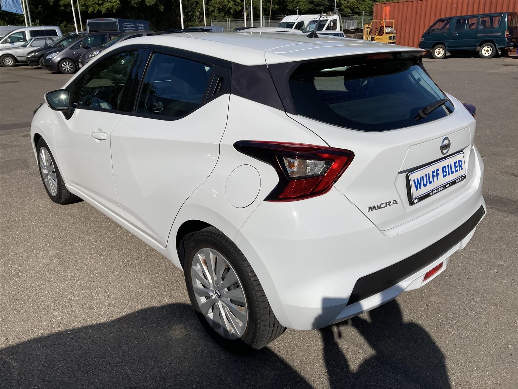 Billede af Nissan Micra 1,0 Acenta 92HK 5d