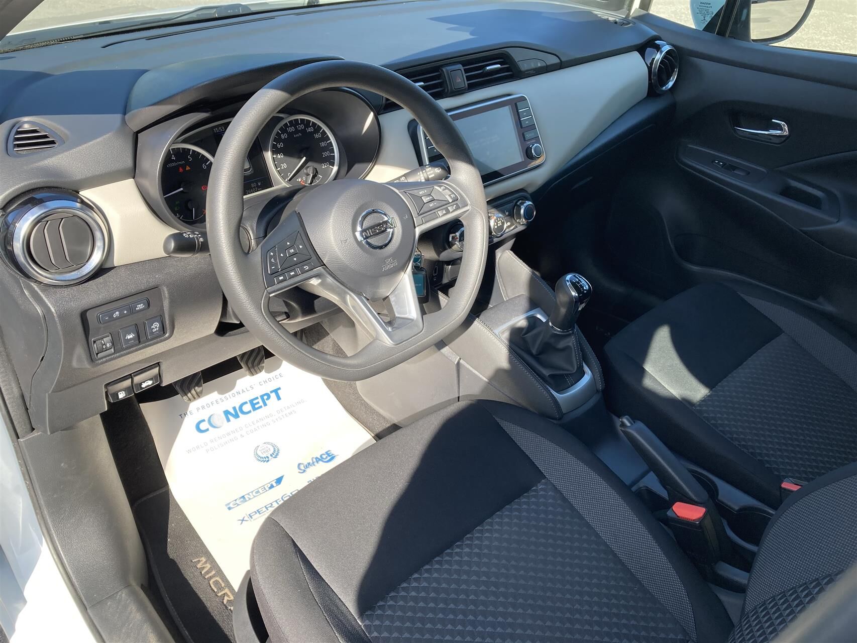 Billede af Nissan Micra 1,0 Acenta 92HK 5d