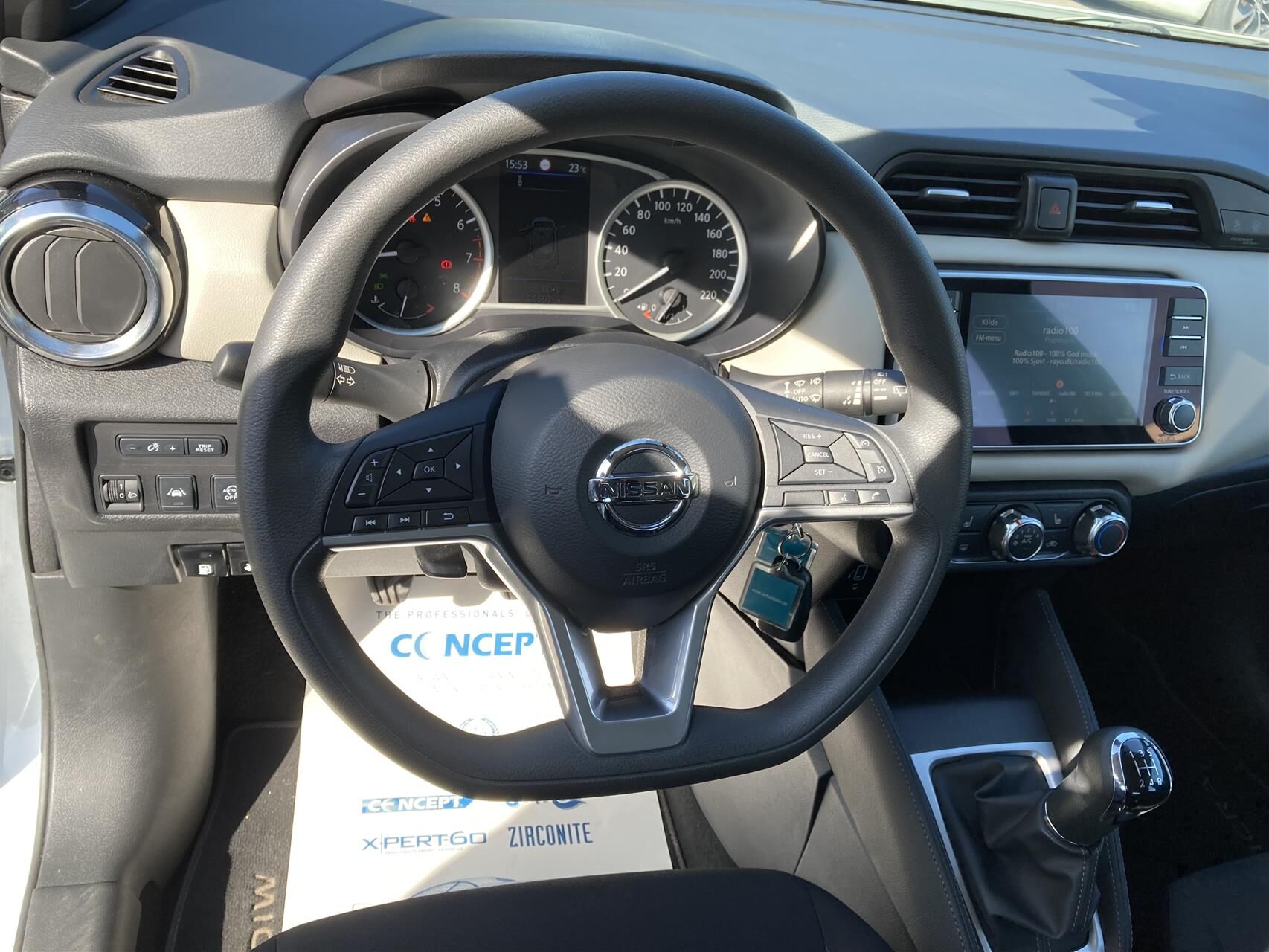 Billede af Nissan Micra 1,0 Acenta 92HK 5d