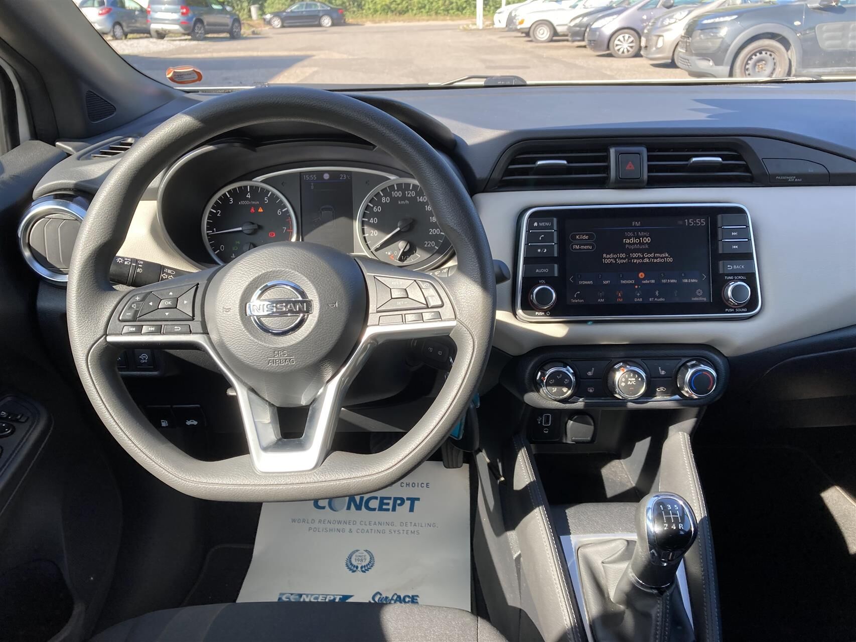 Billede af Nissan Micra 1,0 Acenta 92HK 5d
