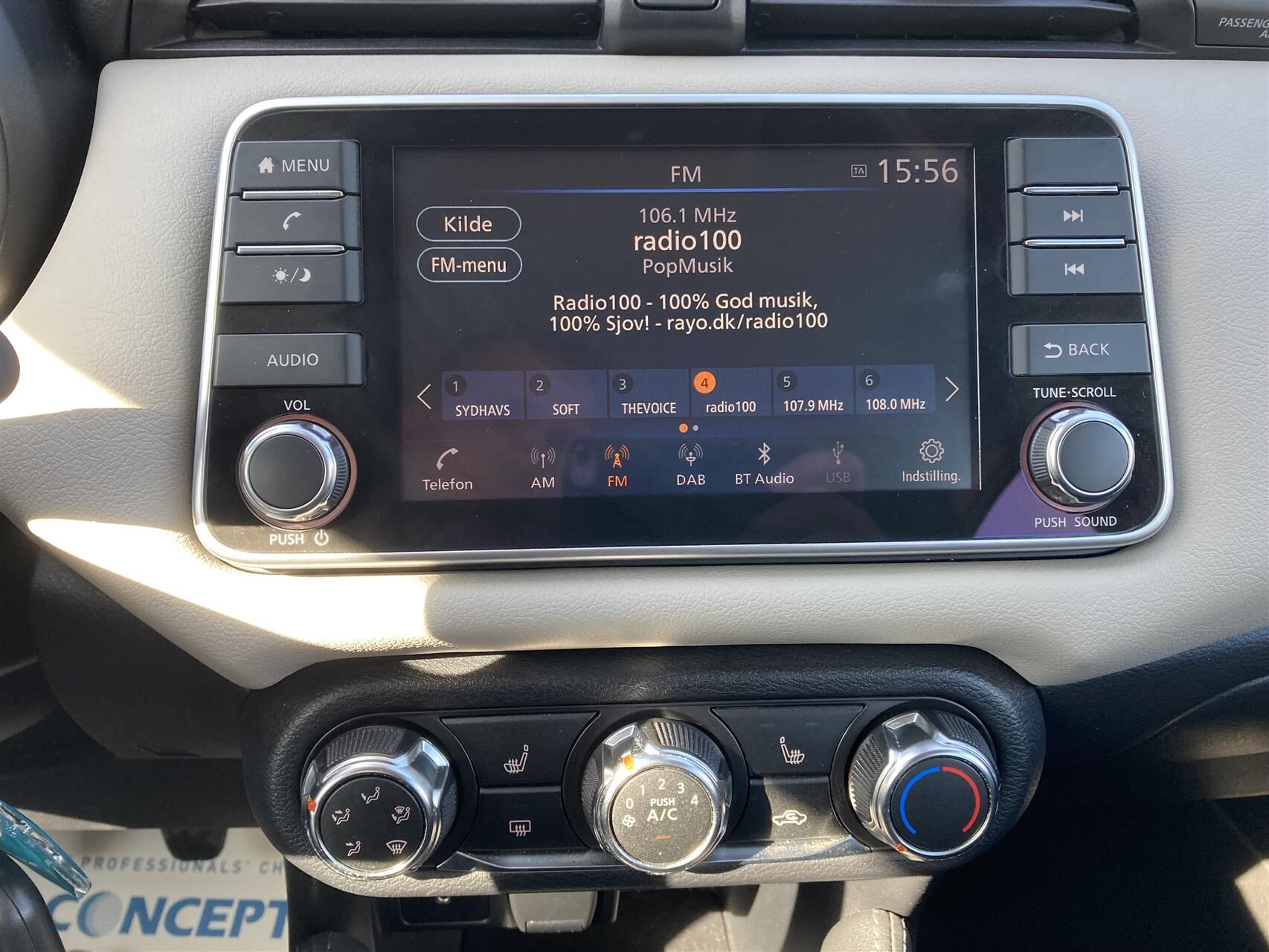Billede af Nissan Micra 1,0 Acenta 92HK 5d
