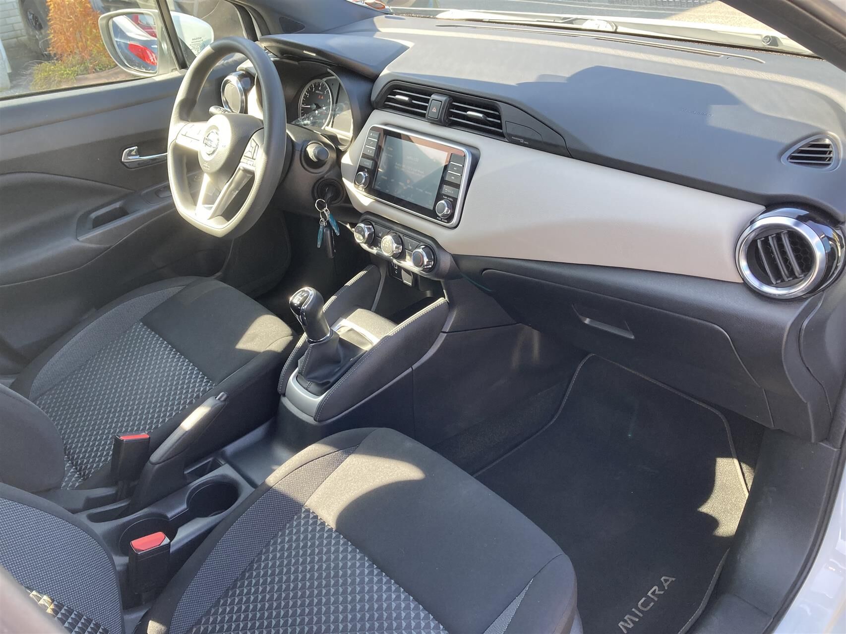 Billede af Nissan Micra 1,0 Acenta 92HK 5d
