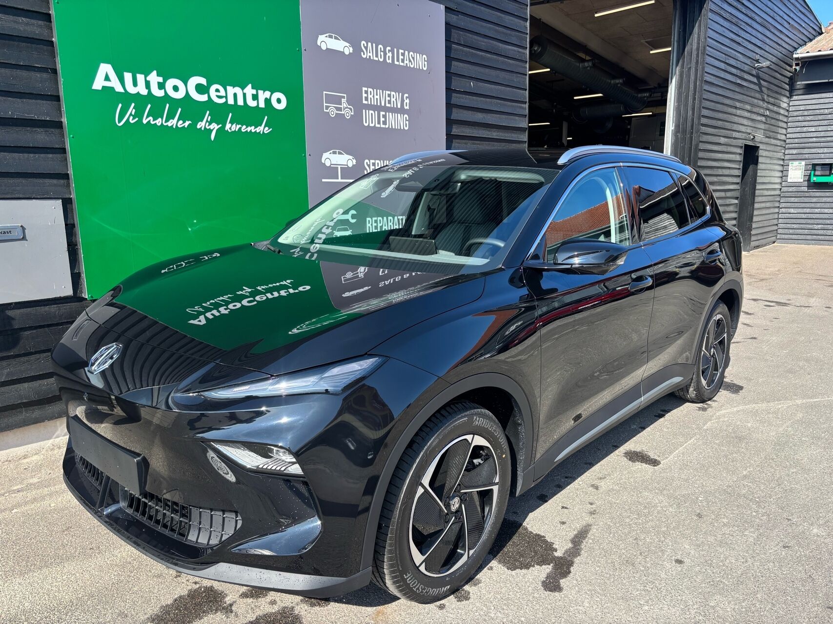 Billede af MG MGS5 Electric EL Long Range Luxury 231HK Stc Aut.