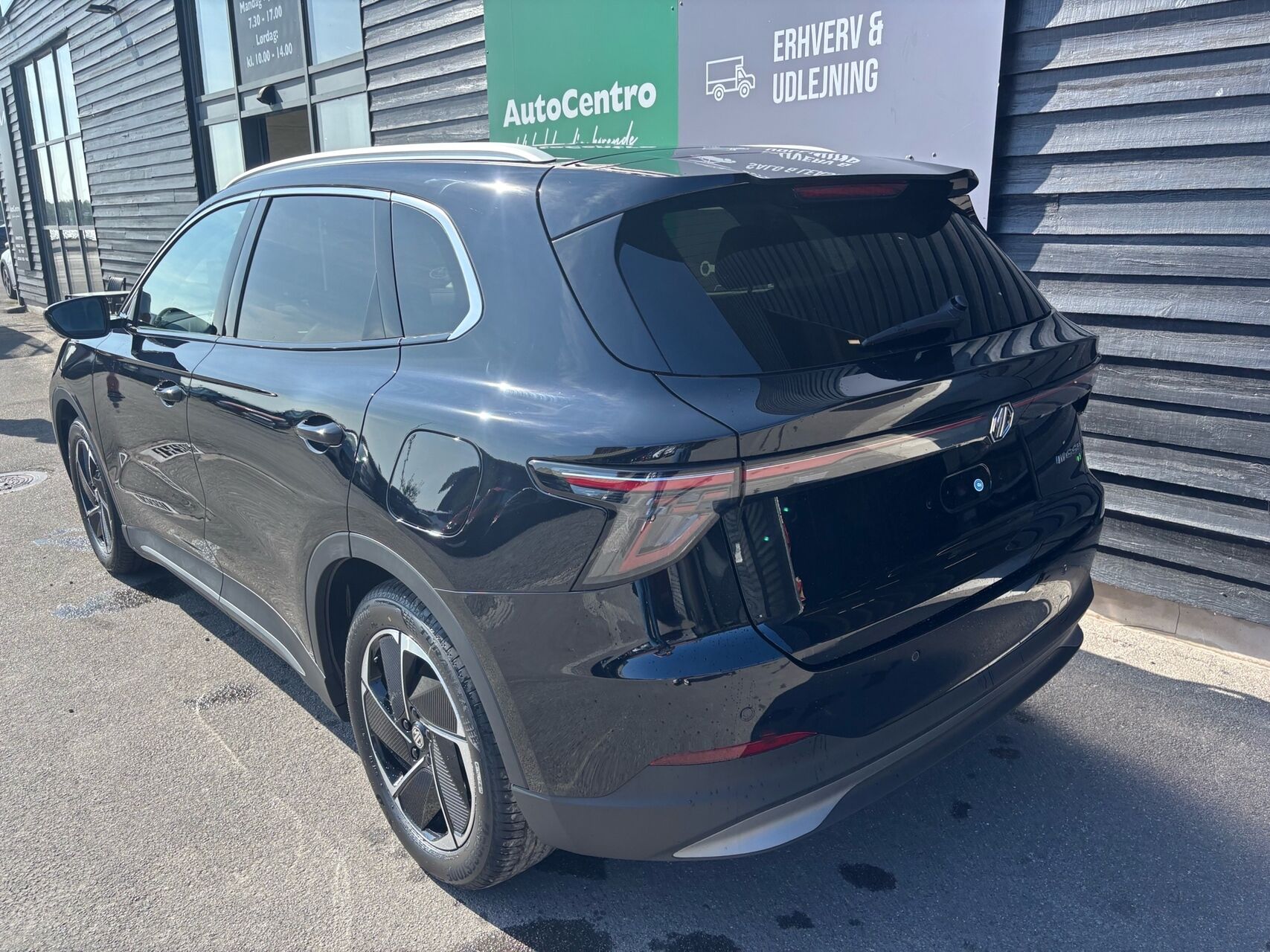 Billede af MG MGS5 Electric EL Long Range Luxury 231HK Stc Aut.