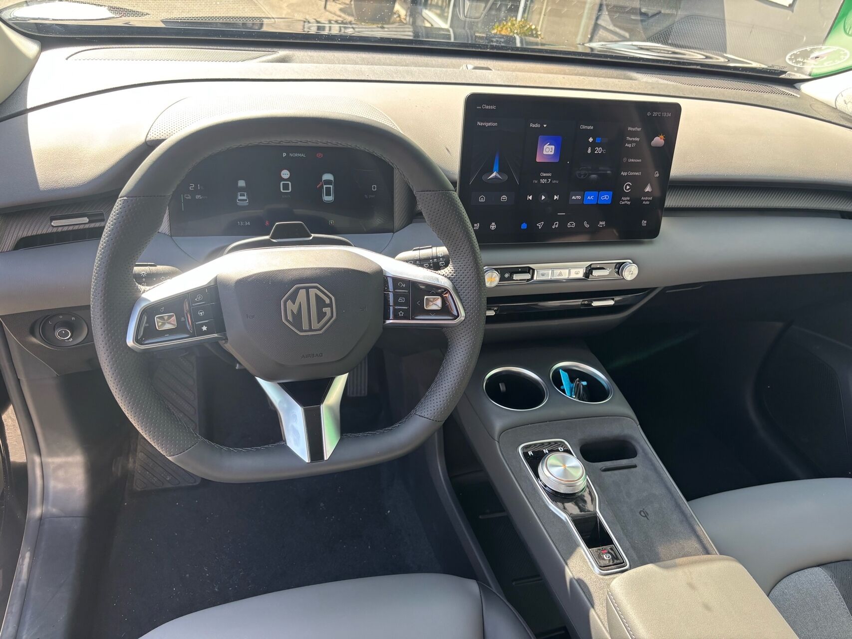 Billede af MG MGS5 Electric EL Long Range Luxury 231HK Stc Aut.
