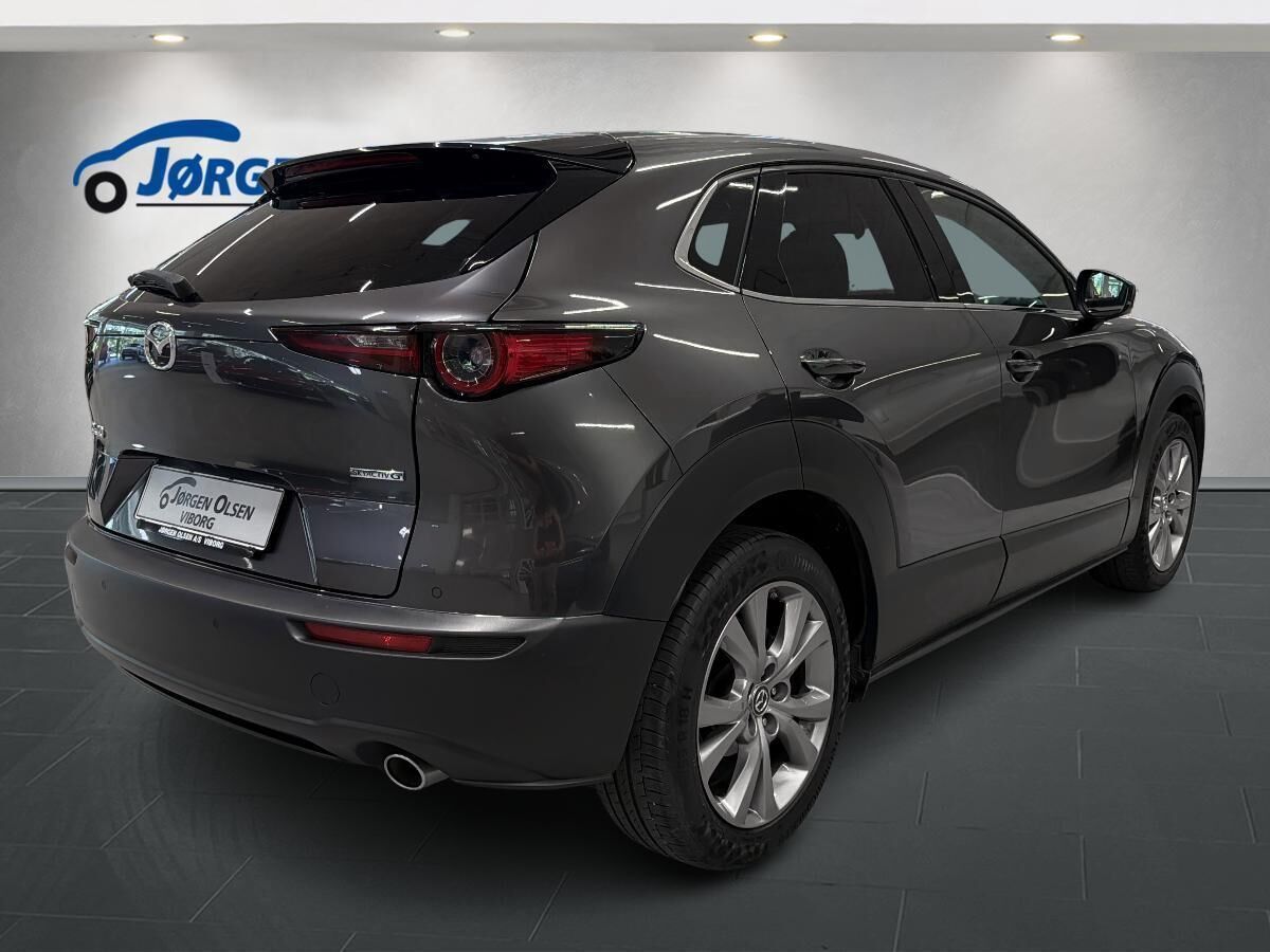 Billede af Mazda CX-30 2,0 Skyactiv-G  Mild hybrid Cosmo 150HK 5d 6g Aut.
