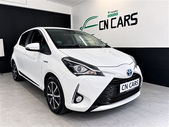 Toyota Yaris 1,5 Hybrid H2 Limited E-CVT 100HK 5d Trinl. Gear