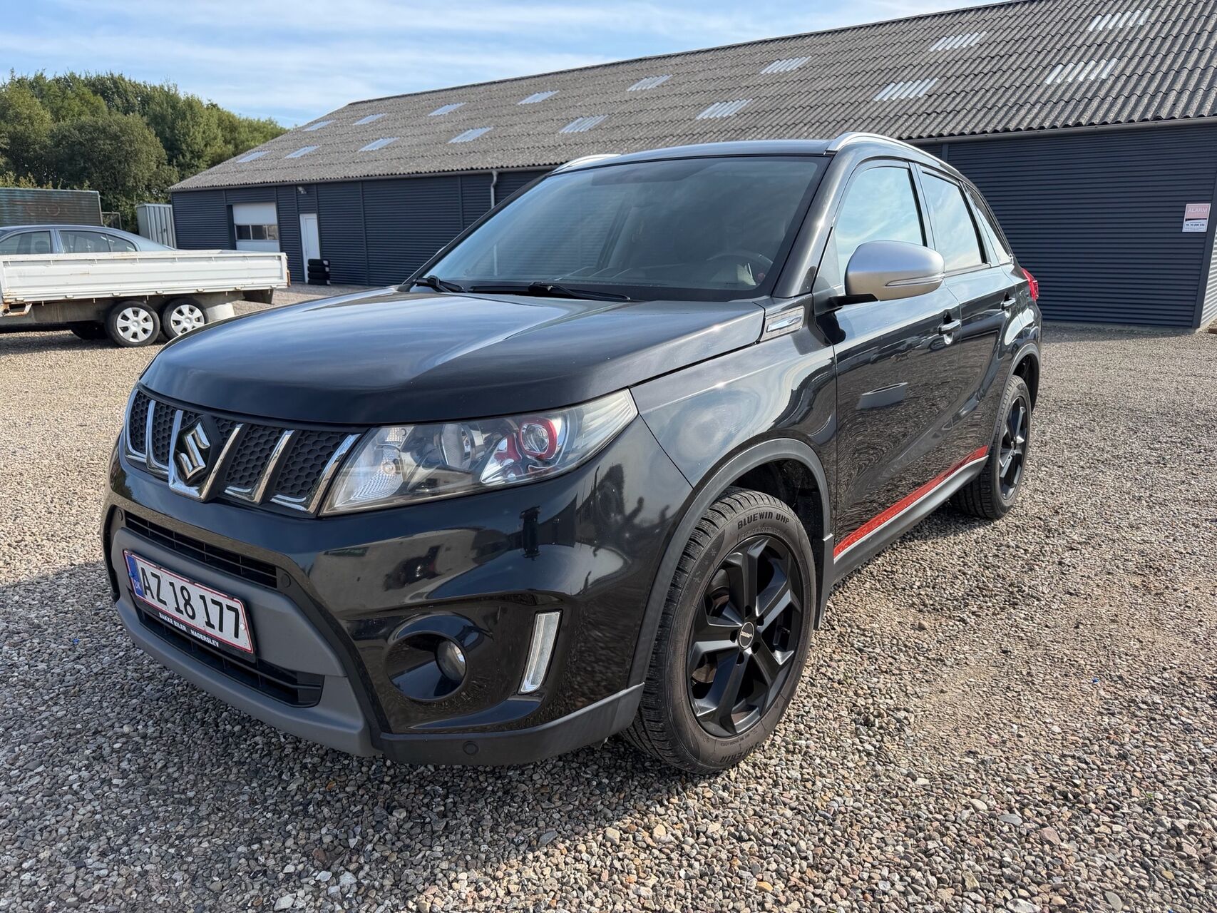 Billede af Suzuki Vitara 1,4 Boosterjet S 140HK 5d 6g