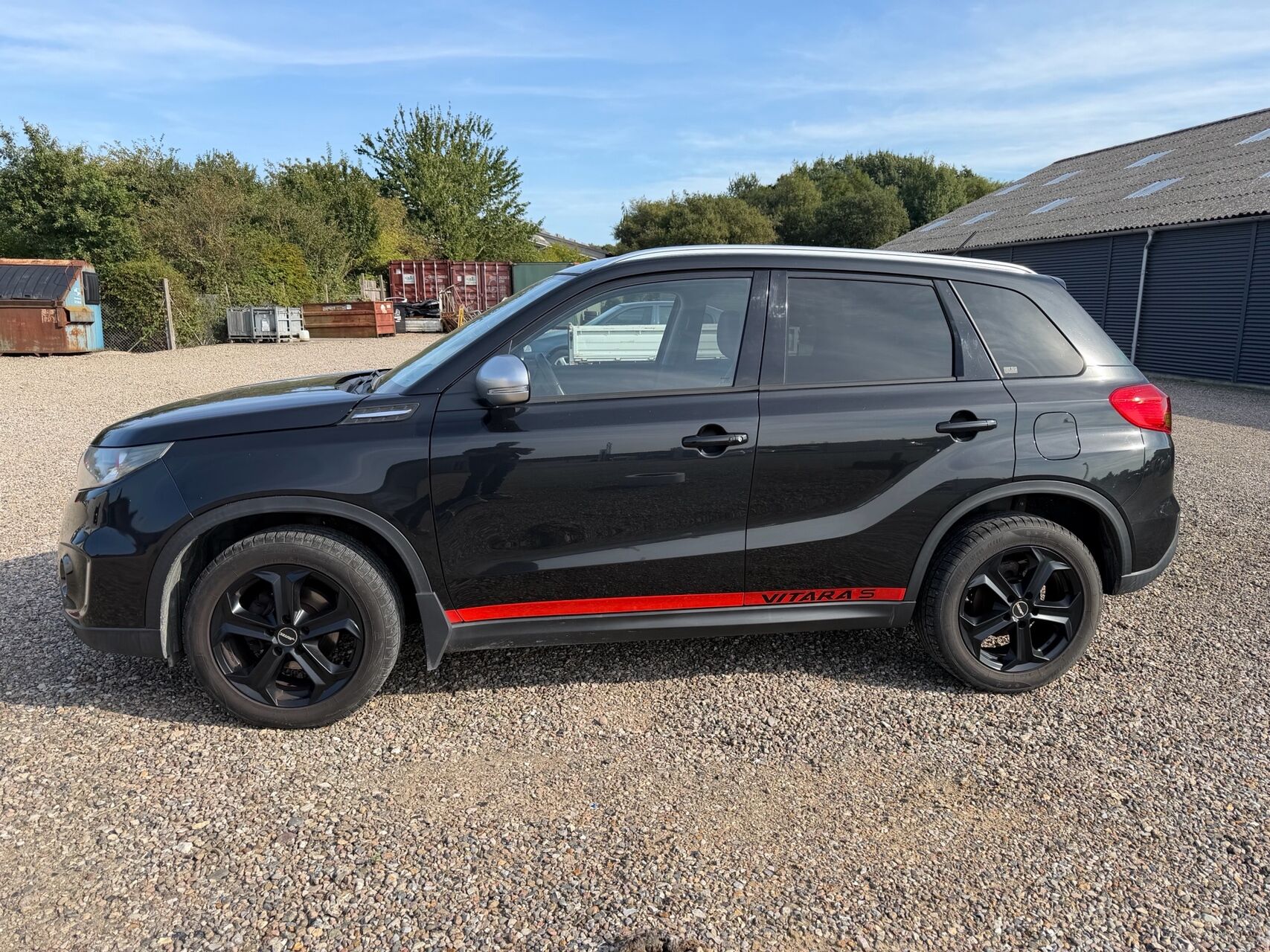 Billede af Suzuki Vitara 1,4 Boosterjet S 140HK 5d 6g