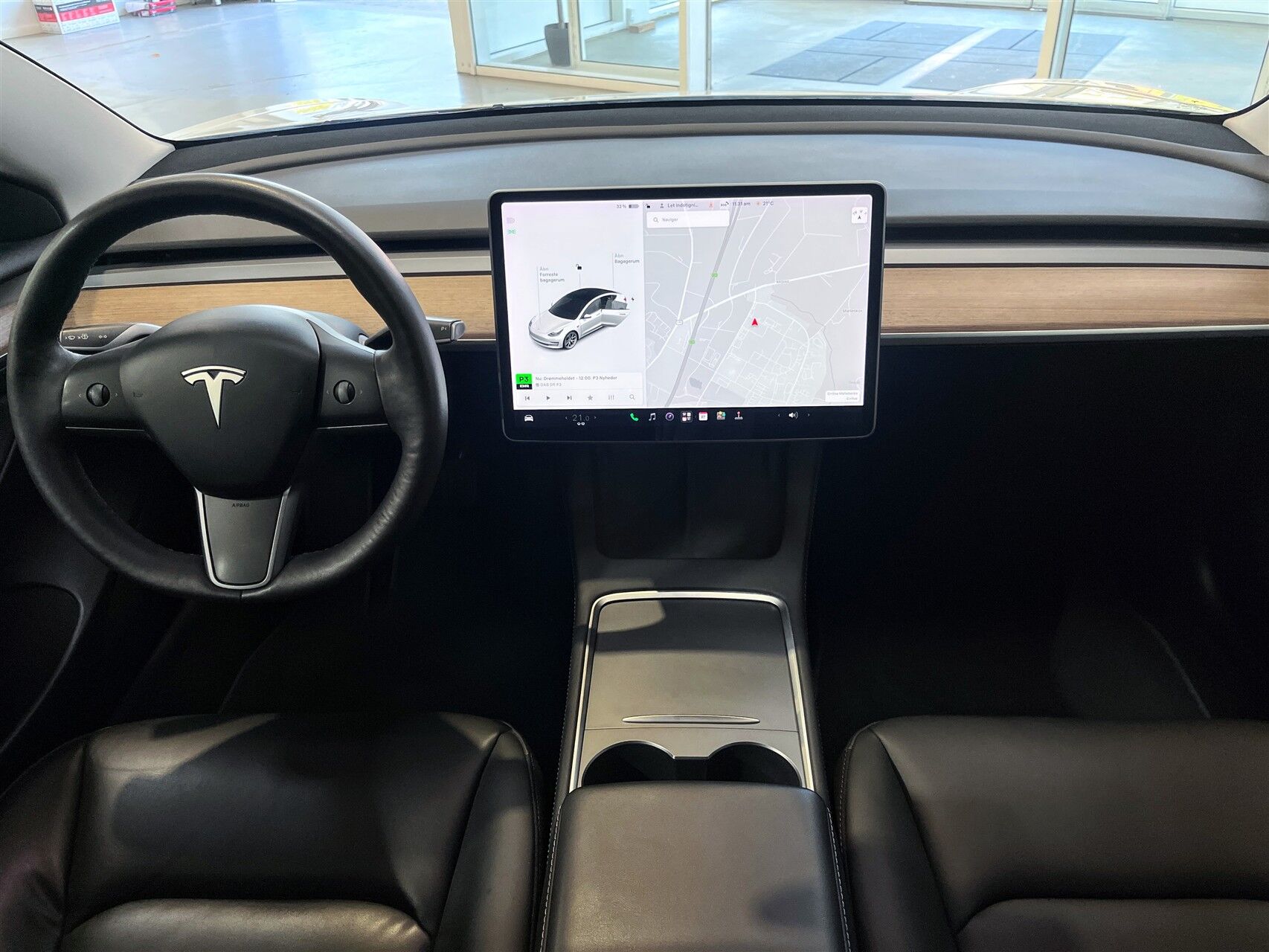 Billede af Tesla Model 3 EL Standard Range Plus 325HK Aut.