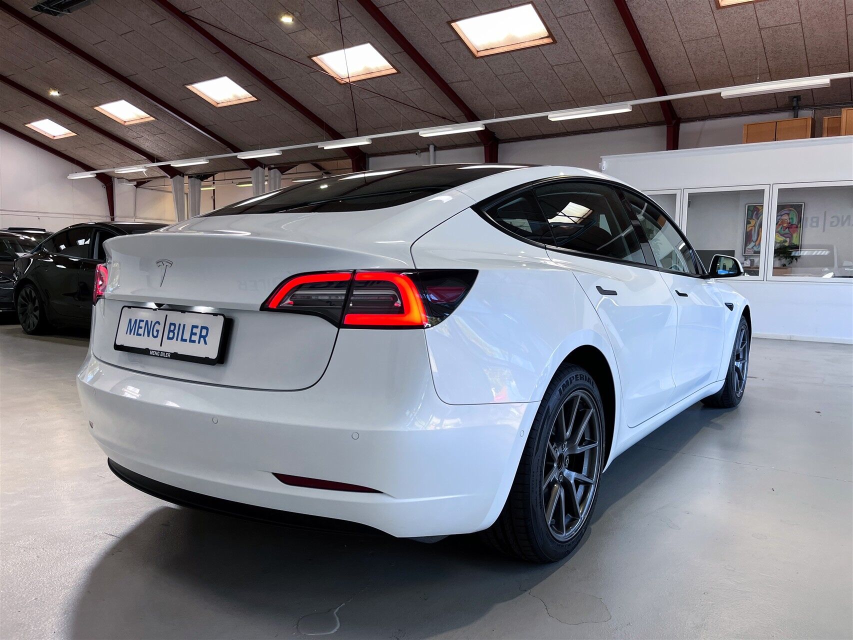 Billede af Tesla Model 3 EL Standard Range Plus 325HK Aut.