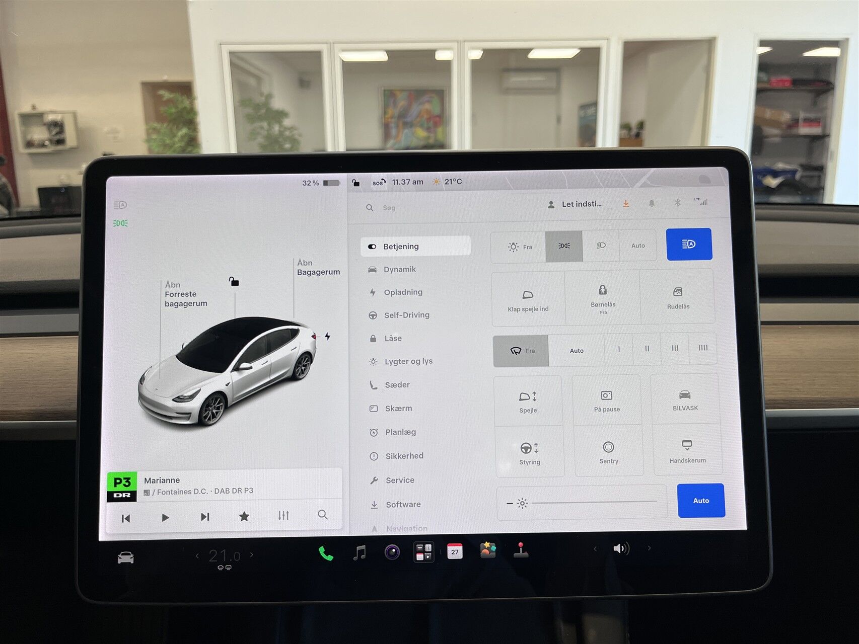 Billede af Tesla Model 3 EL Standard Range Plus 325HK Aut.