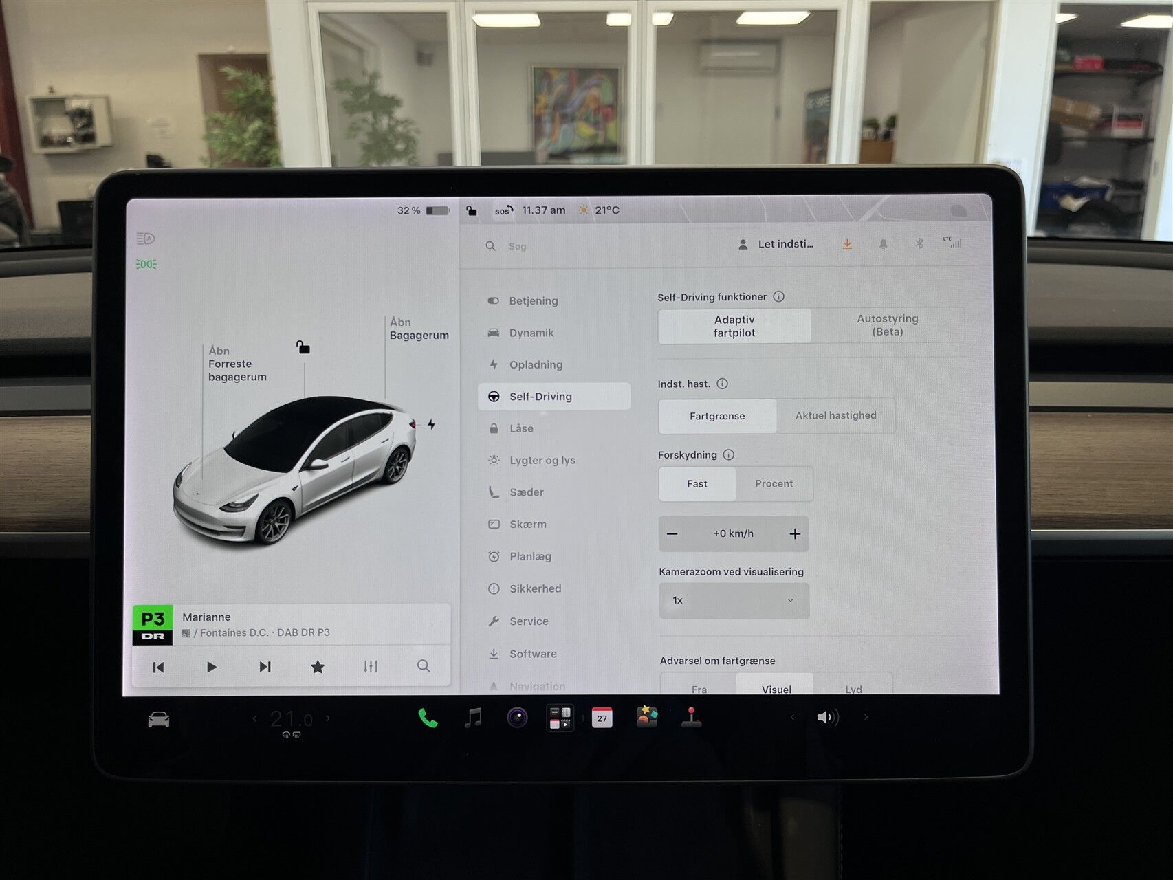 Billede af Tesla Model 3 EL Standard Range Plus 325HK Aut.