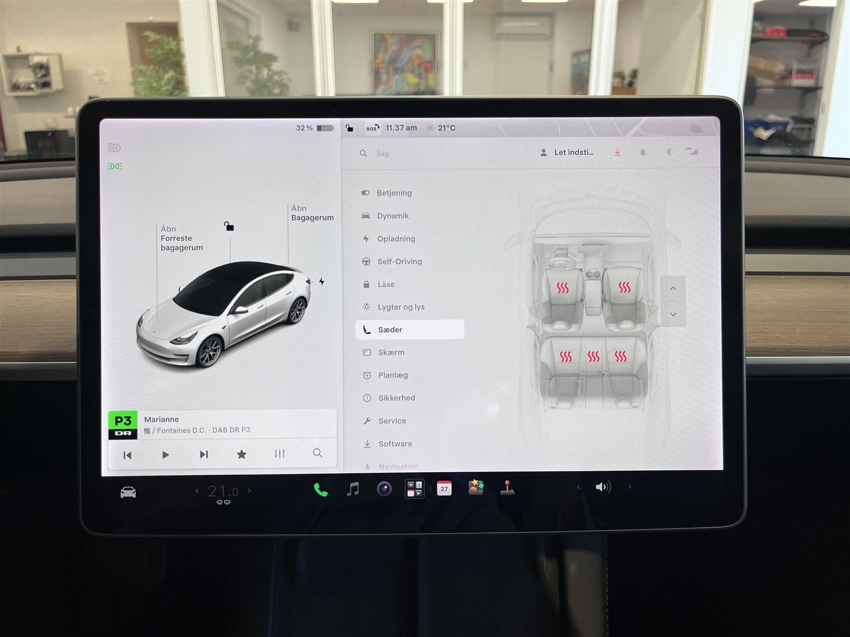 Billede af Tesla Model 3 EL Standard Range Plus 325HK Aut.