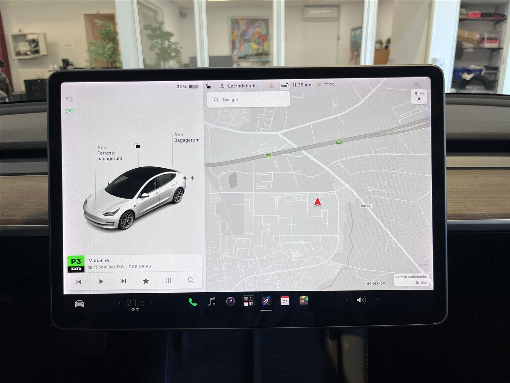 Billede af Tesla Model 3 EL Standard Range Plus 325HK Aut.