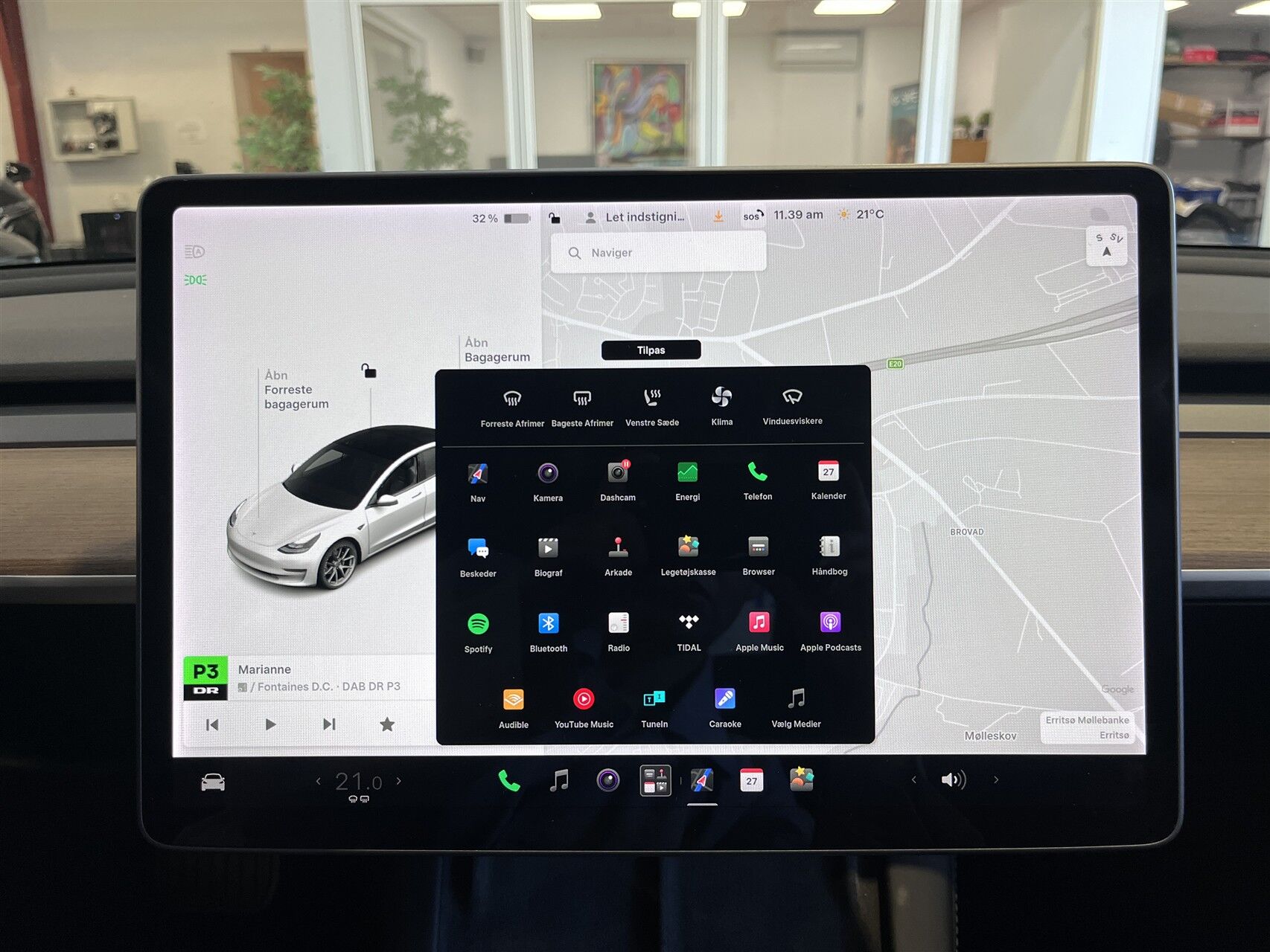 Billede af Tesla Model 3 EL Standard Range Plus 325HK Aut.