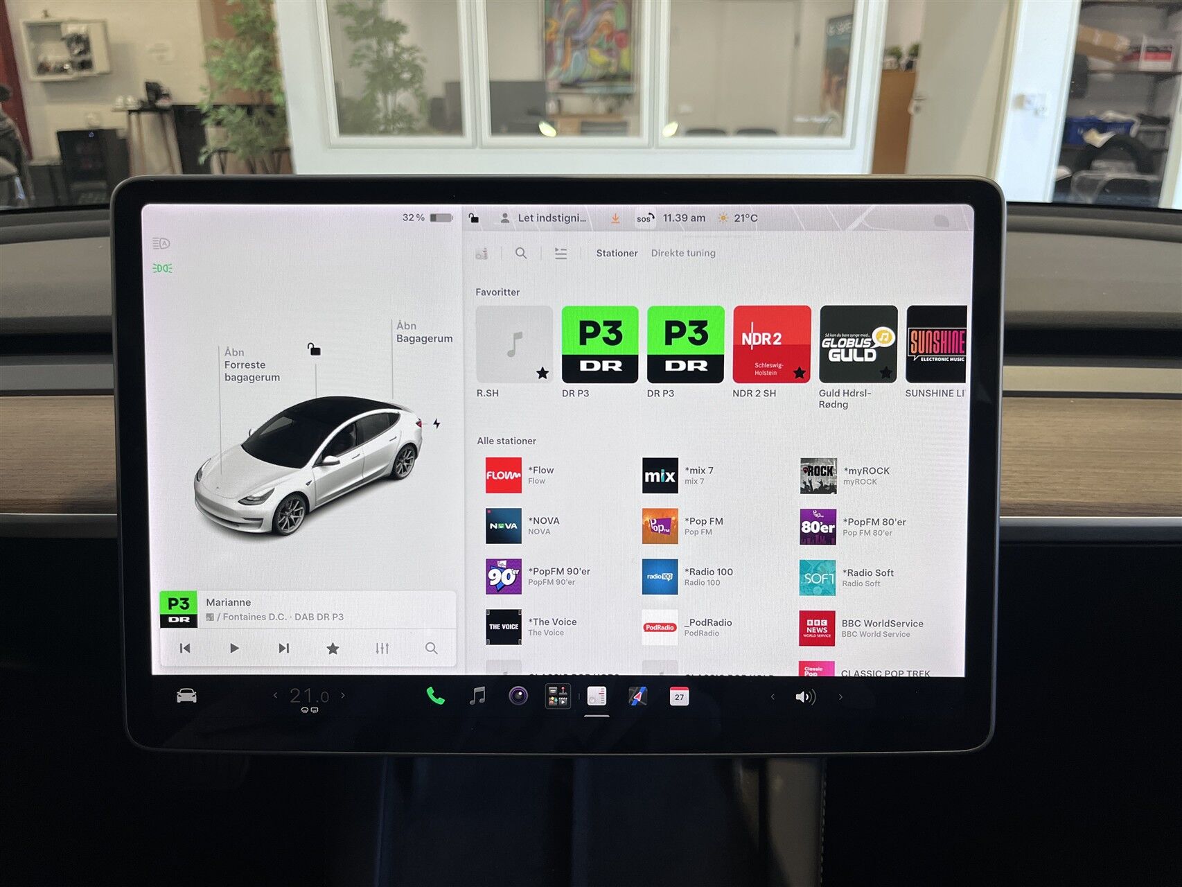 Billede af Tesla Model 3 EL Standard Range Plus 325HK Aut.