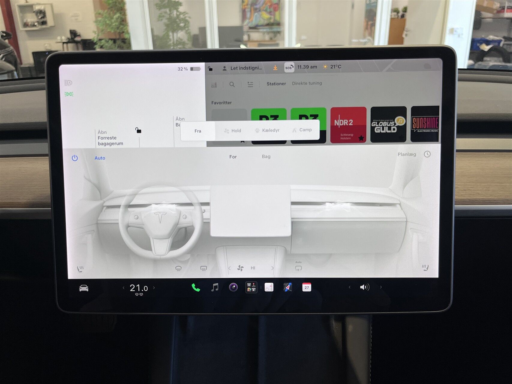 Billede af Tesla Model 3 EL Standard Range Plus 325HK Aut.