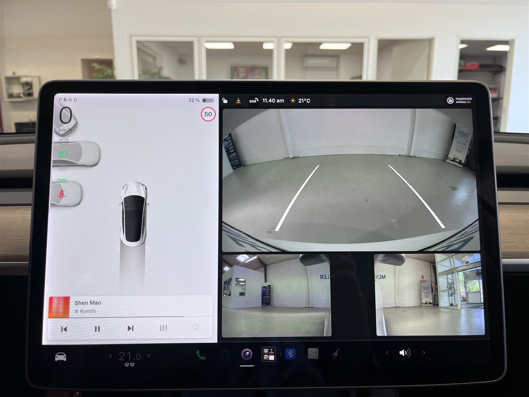 Billede af Tesla Model 3 EL Standard Range Plus 325HK Aut.