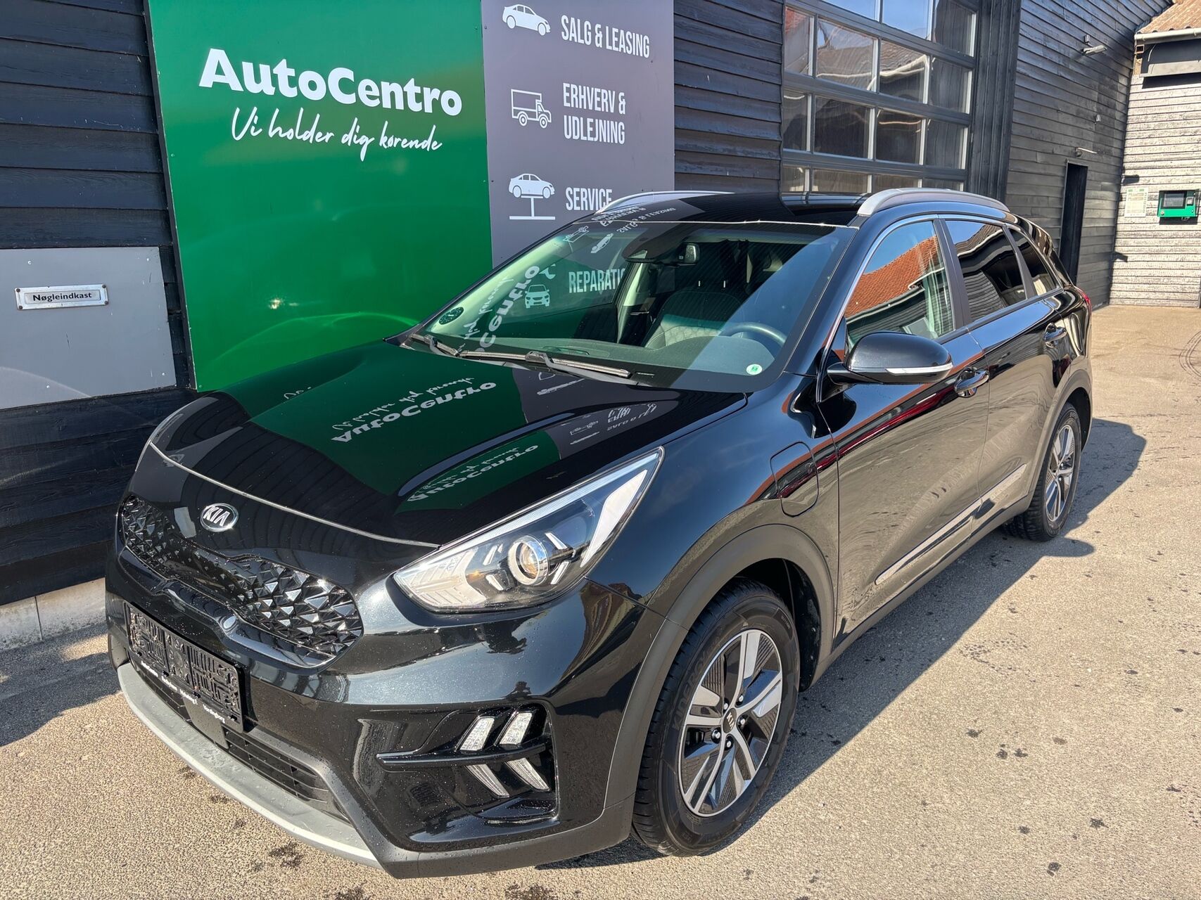 Billede af Kia Niro 1,6 GDI PHEV  Plugin-hybrid Comfort DCT 141HK 5d 6g Aut.