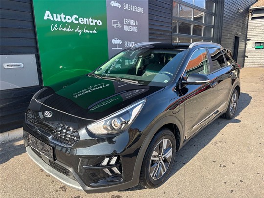 Kia Niro 1,6 GDI PHEV  Plugin-hybrid Comfort DCT 141HK 5d 6g Aut.