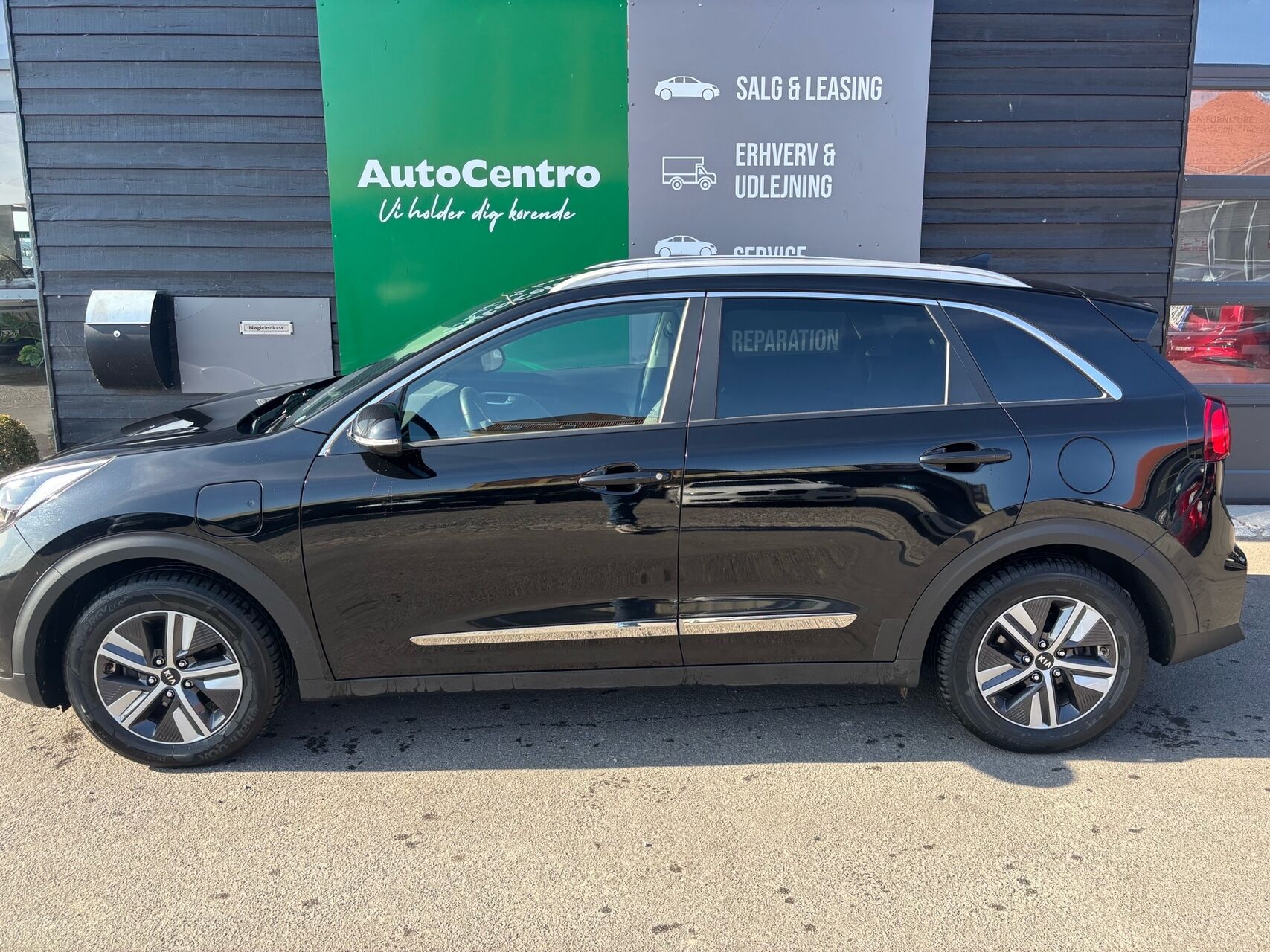 Billede af Kia Niro 1,6 GDI PHEV  Plugin-hybrid Comfort DCT 141HK 5d 6g Aut.