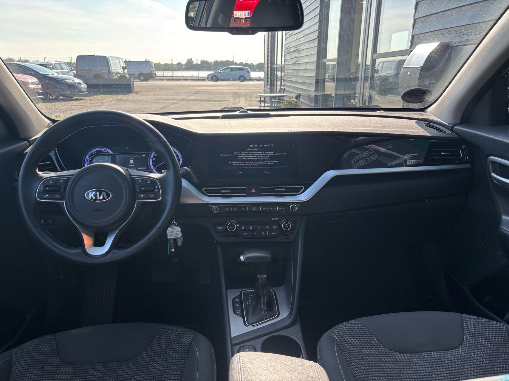 Billede af Kia Niro 1,6 GDI PHEV  Plugin-hybrid Comfort DCT 141HK 5d 6g Aut.