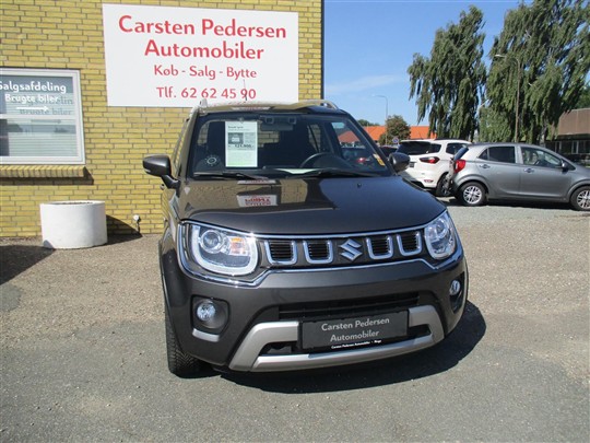 Suzuki Ignis 1,2 Dualjet  Mild hybrid Adventure 83HK 5d