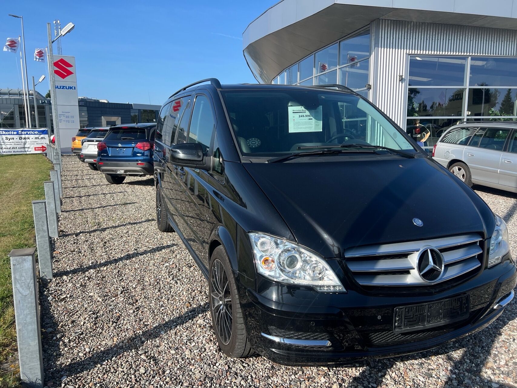 Billede af Mercedes-Benz Viano Lang 3,0 CDI Trend 204HK Van Aut.