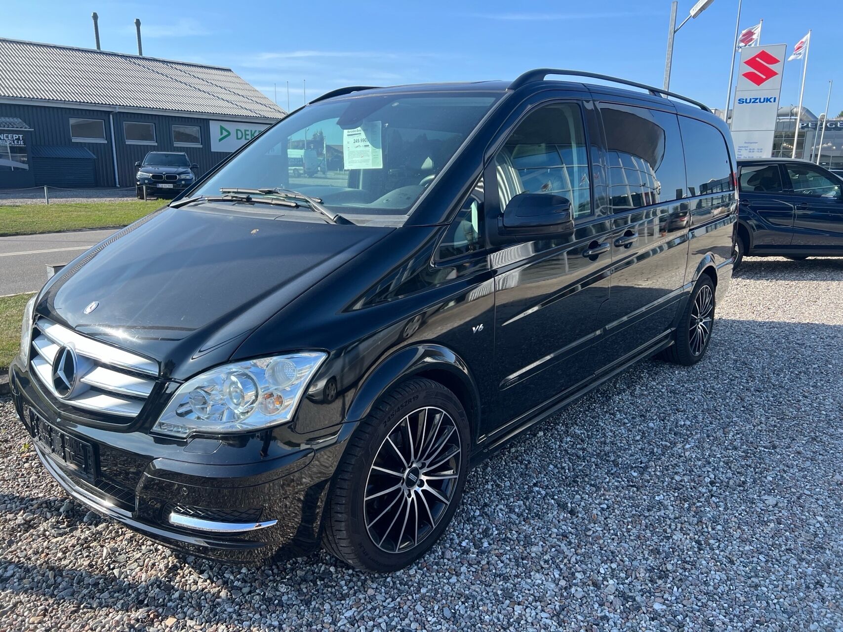 Billede af Mercedes-Benz Viano Lang 3,0 CDI Trend 204HK Van Aut.