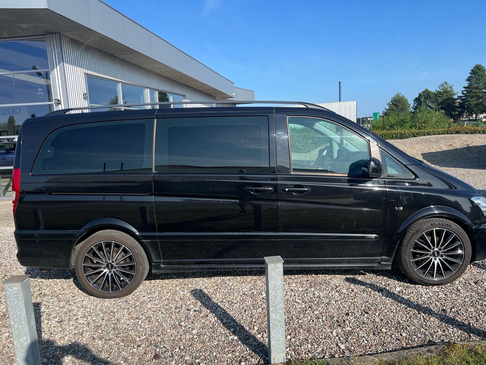 Billede af Mercedes-Benz Viano Lang 3,0 CDI Trend 204HK Van Aut.