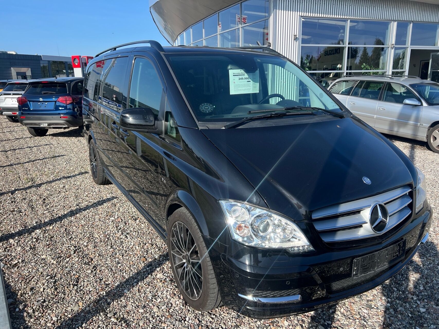 Billede af Mercedes-Benz Viano Lang 3,0 CDI Trend 204HK Van Aut.
