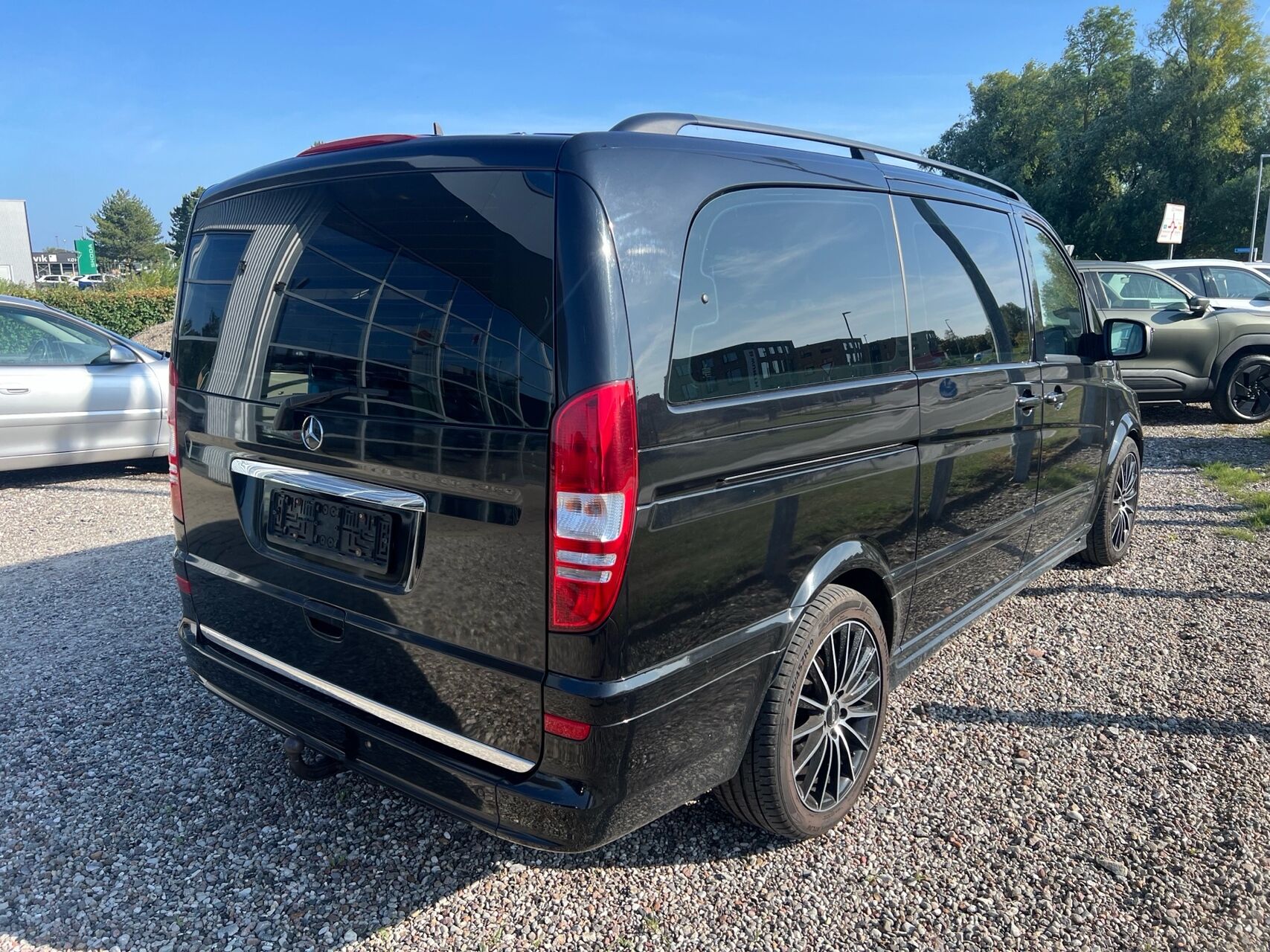Billede af Mercedes-Benz Viano Lang 3,0 CDI Trend 204HK Van Aut.