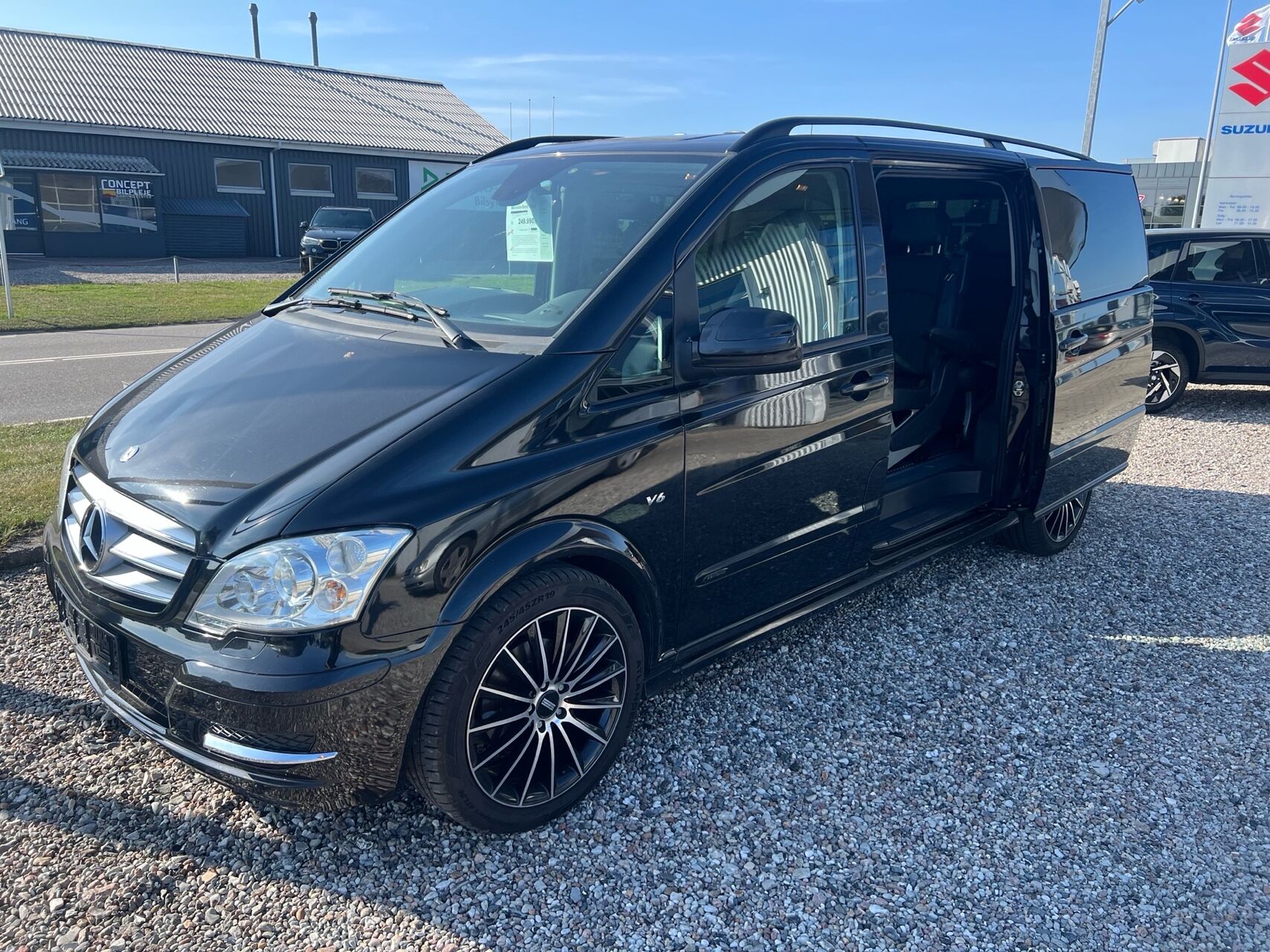 Billede af Mercedes-Benz Viano Lang 3,0 CDI Trend 204HK Van Aut.