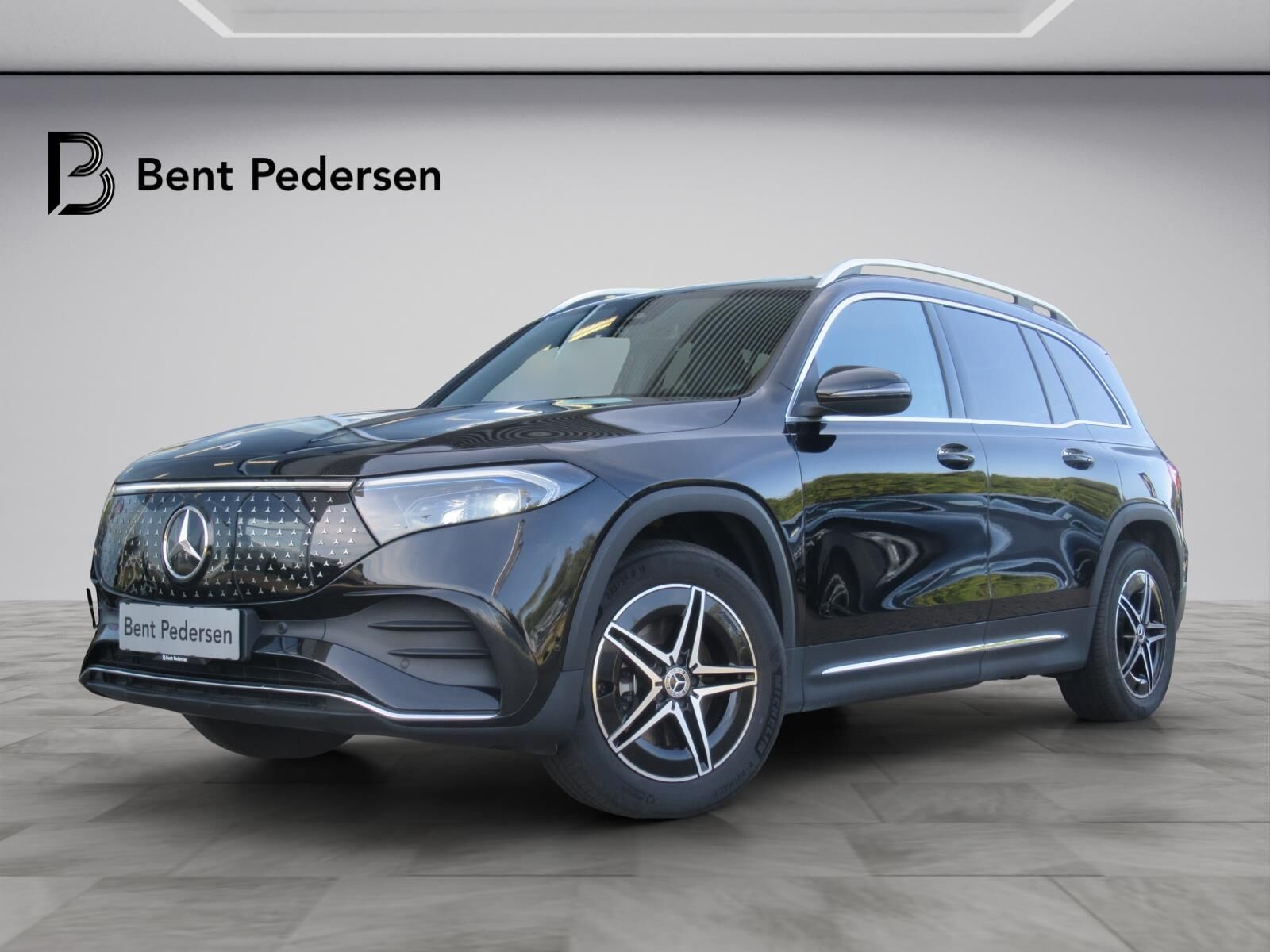 Billede af Mercedes-Benz EQB 250+ EL AMG Advance Plus 190HK 5d Aut.