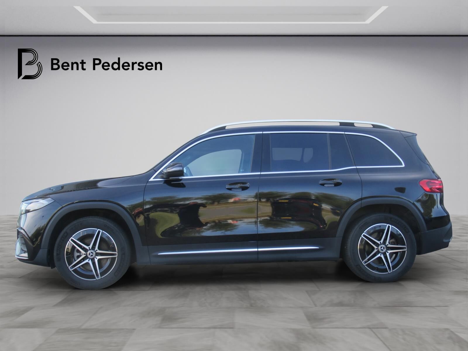 Billede af Mercedes-Benz EQB 250+ EL AMG Advance Plus 190HK 5d Aut.
