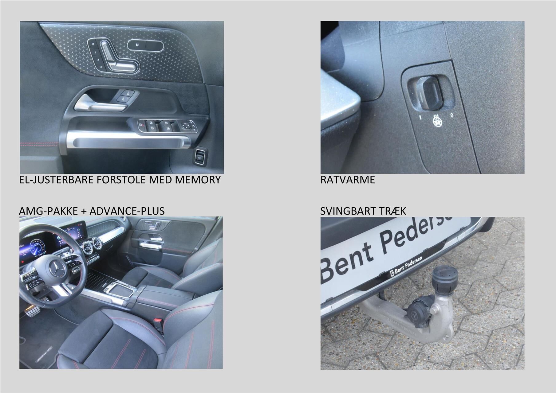 Billede af Mercedes-Benz EQB 250+ EL AMG Advance Plus 190HK 5d Aut.