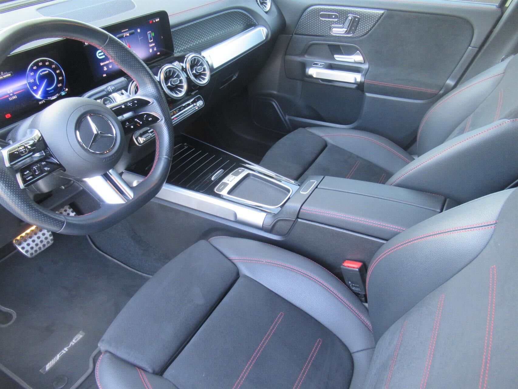 Billede af Mercedes-Benz EQB 250+ EL AMG Advance Plus 190HK 5d Aut.