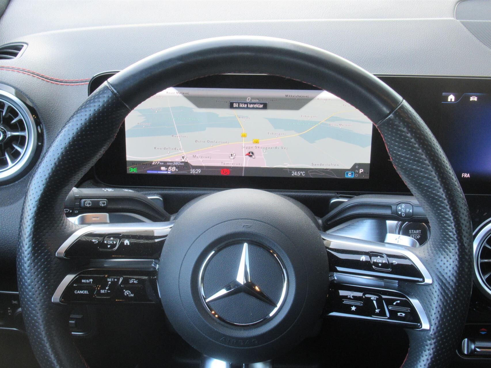 Billede af Mercedes-Benz EQB 250+ EL AMG Advance Plus 190HK 5d Aut.