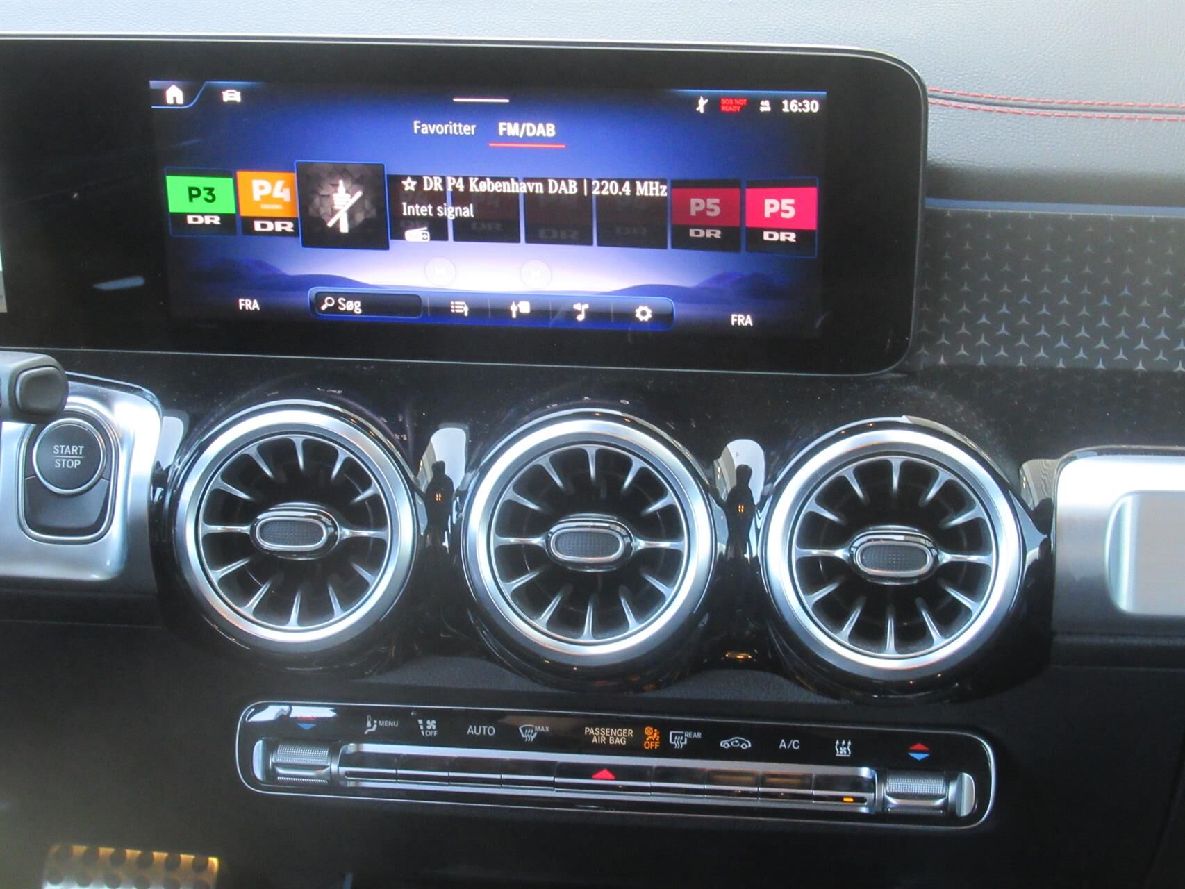 Billede af Mercedes-Benz EQB 250+ EL AMG Advance Plus 190HK 5d Aut.