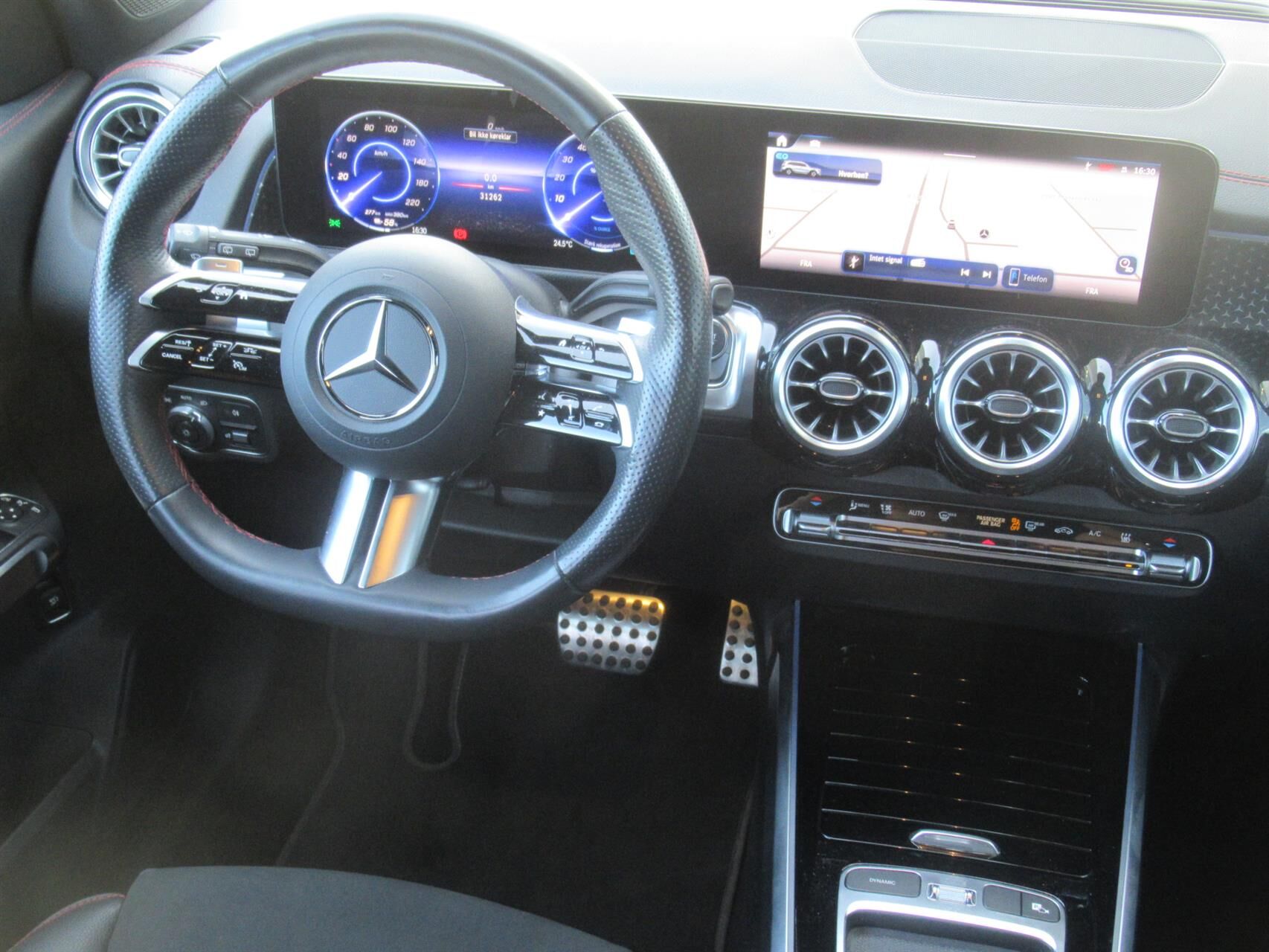 Billede af Mercedes-Benz EQB 250+ EL AMG Advance Plus 190HK 5d Aut.
