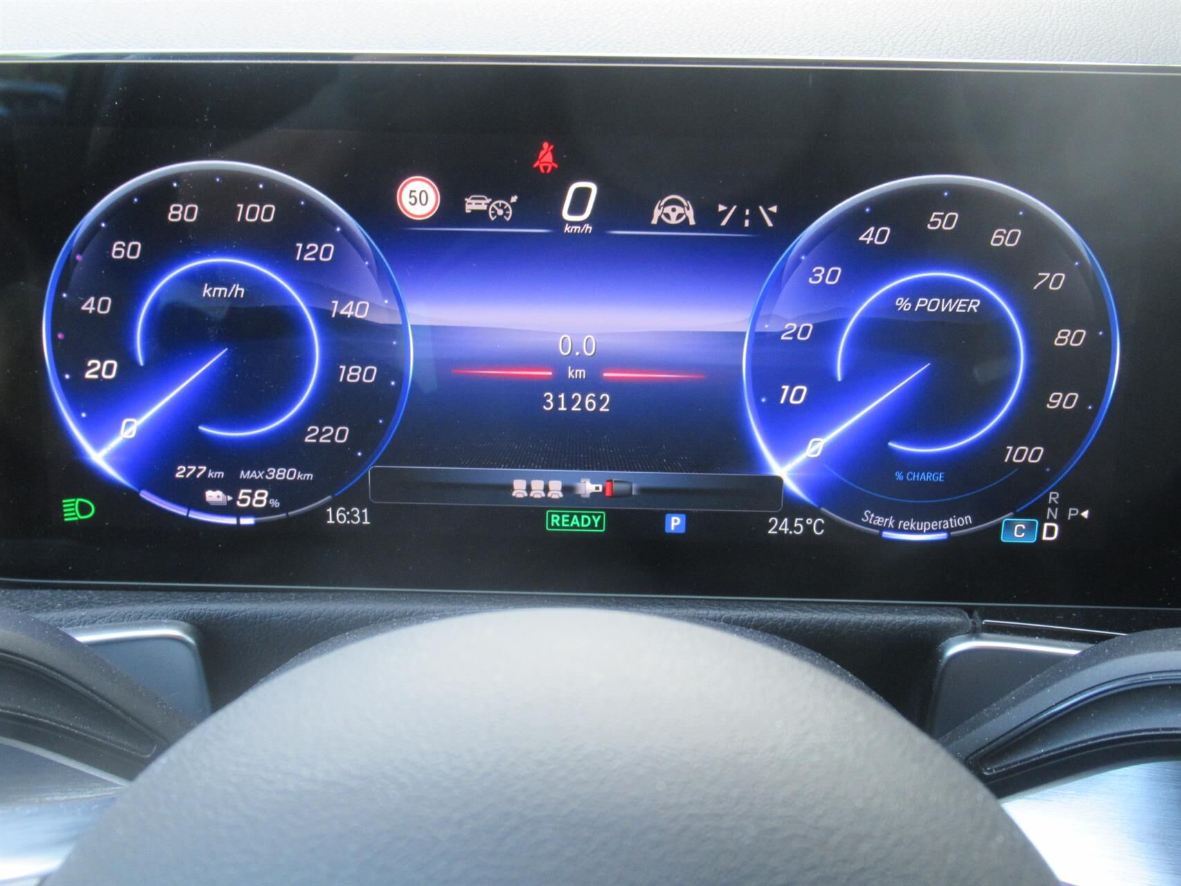 Billede af Mercedes-Benz EQB 250+ EL AMG Advance Plus 190HK 5d Aut.