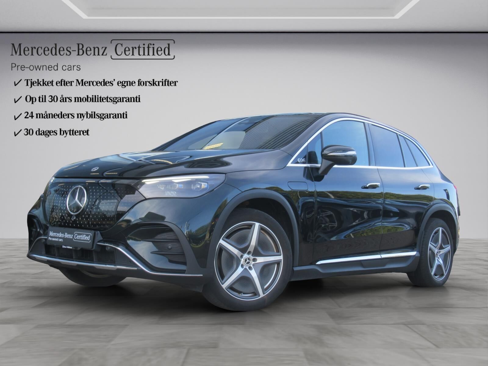 Billede af Mercedes-Benz EQE 350 EL AMG Premium 4Matic 292HK 5d Aut.