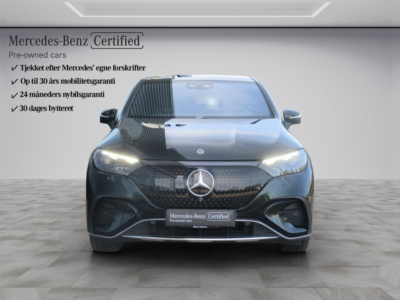 Billede af Mercedes-Benz EQE 350 EL AMG Premium 4Matic 292HK 5d Aut.