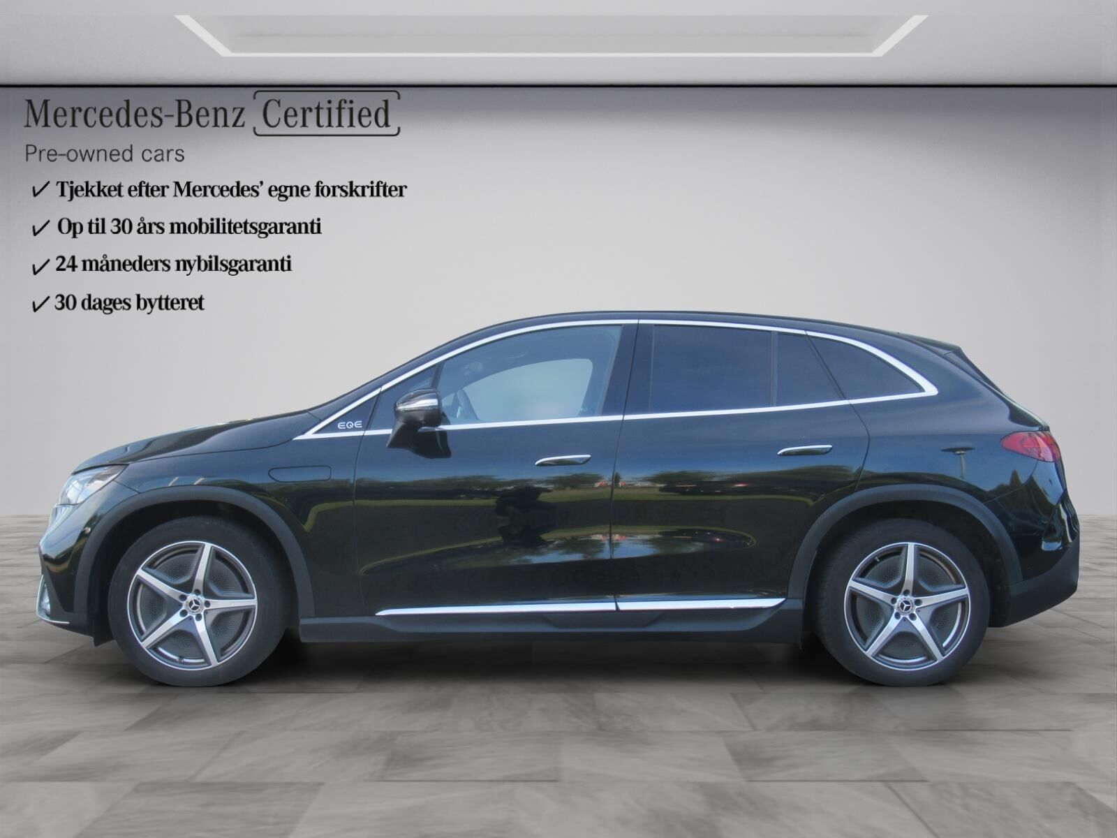 Billede af Mercedes-Benz EQE 350 EL AMG Premium 4Matic 292HK 5d Aut.