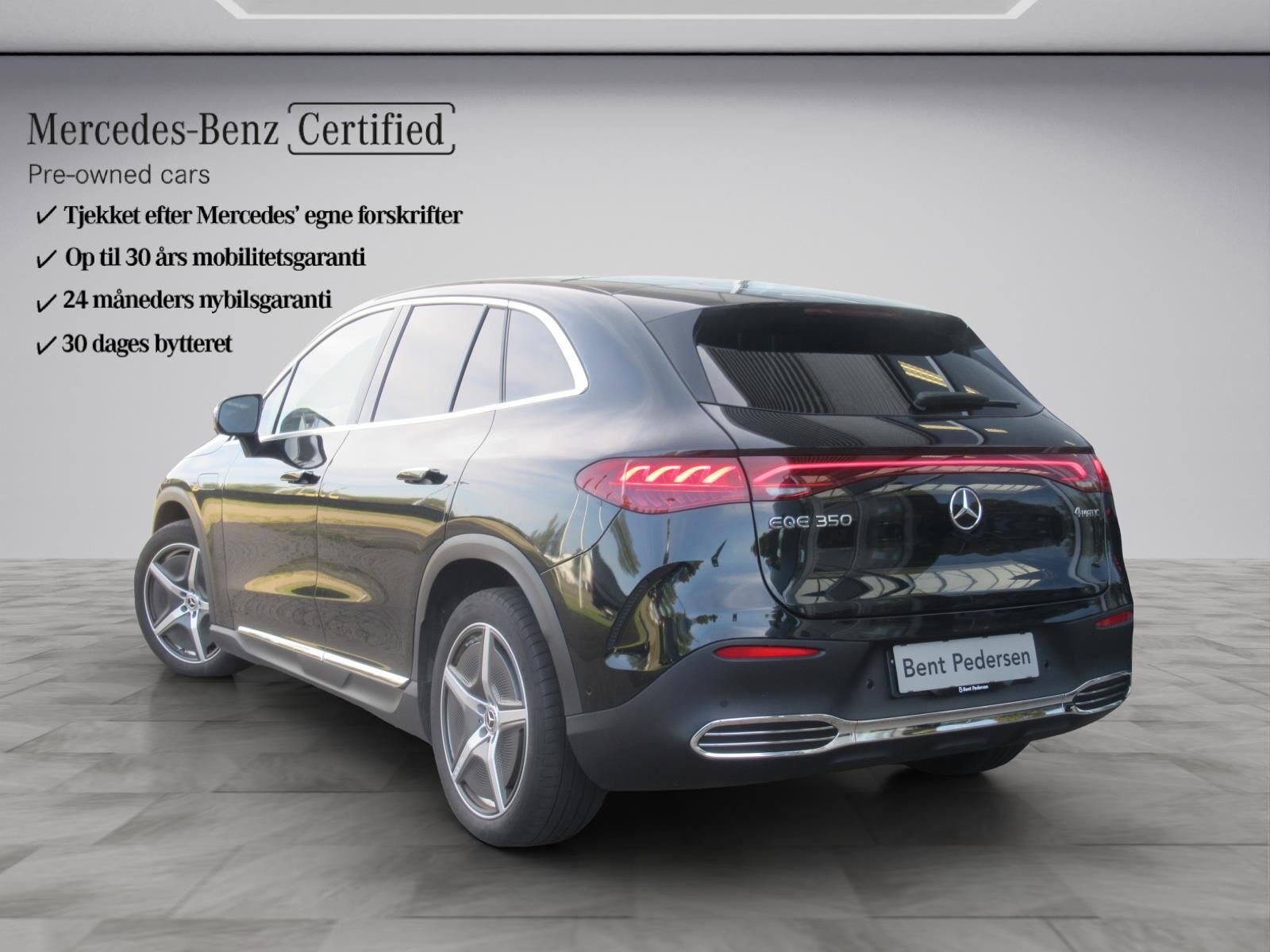 Billede af Mercedes-Benz EQE 350 EL AMG Premium 4Matic 292HK 5d Aut.