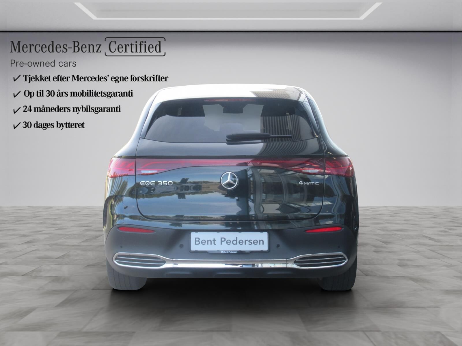 Billede af Mercedes-Benz EQE 350 EL AMG Premium 4Matic 292HK 5d Aut.
