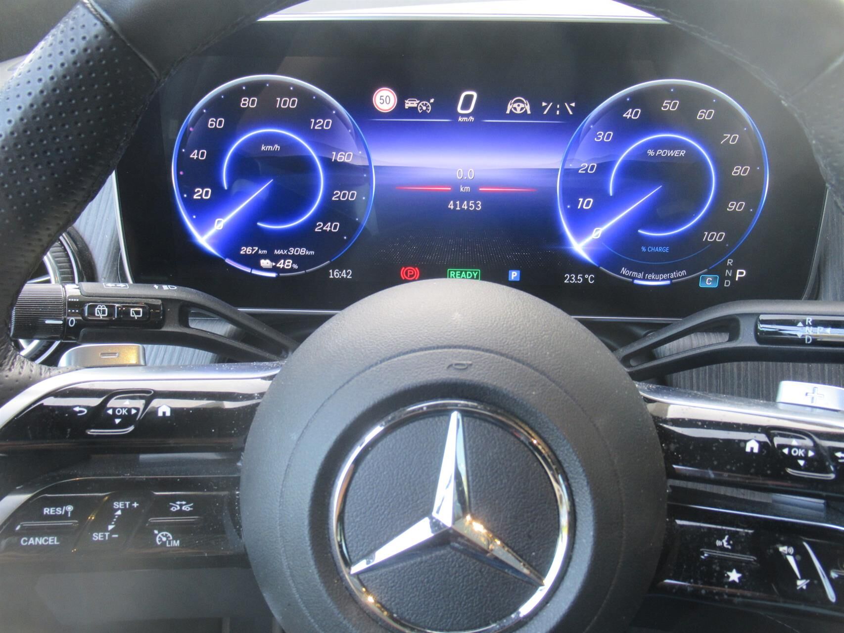 Billede af Mercedes-Benz EQE 350 EL AMG Premium 4Matic 292HK 5d Aut.